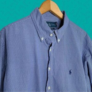 Polo Ralph Lauren Checkered Button Down Shirt